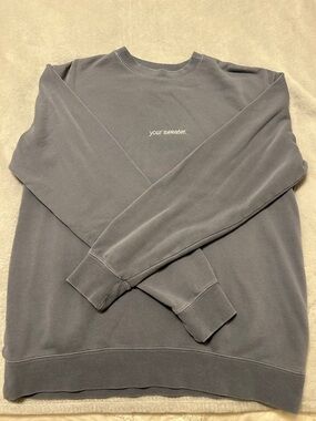 Conan Grey “your sweater” Crewneck